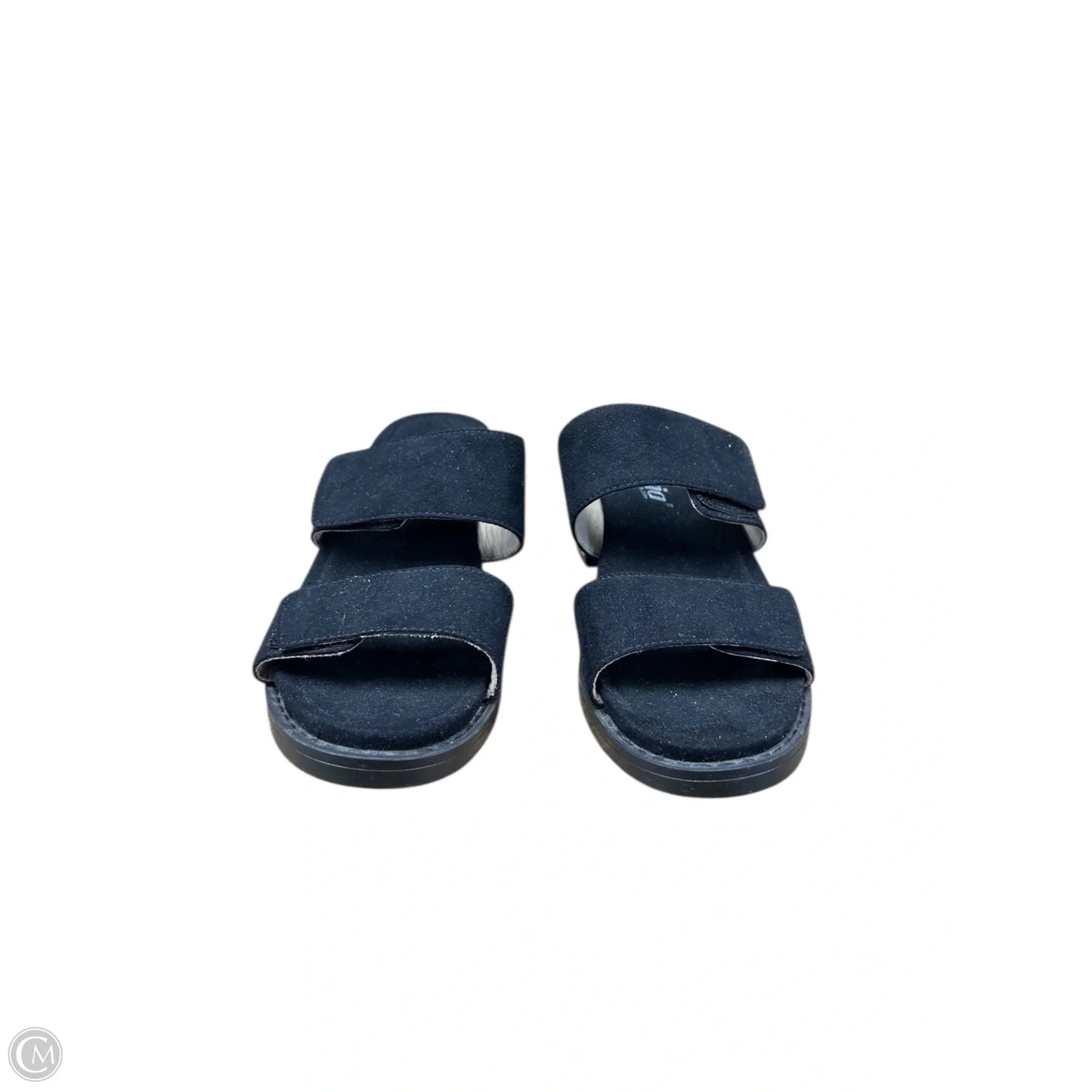 Sandals Heels Block By Life Stride In Black, Size: 6