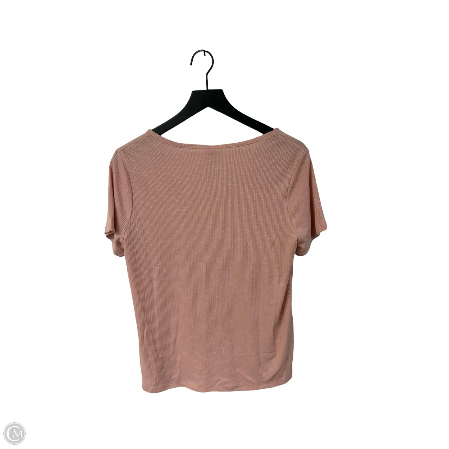 Top Short Sleeve Basic By Old Navy In Pink, Size: S