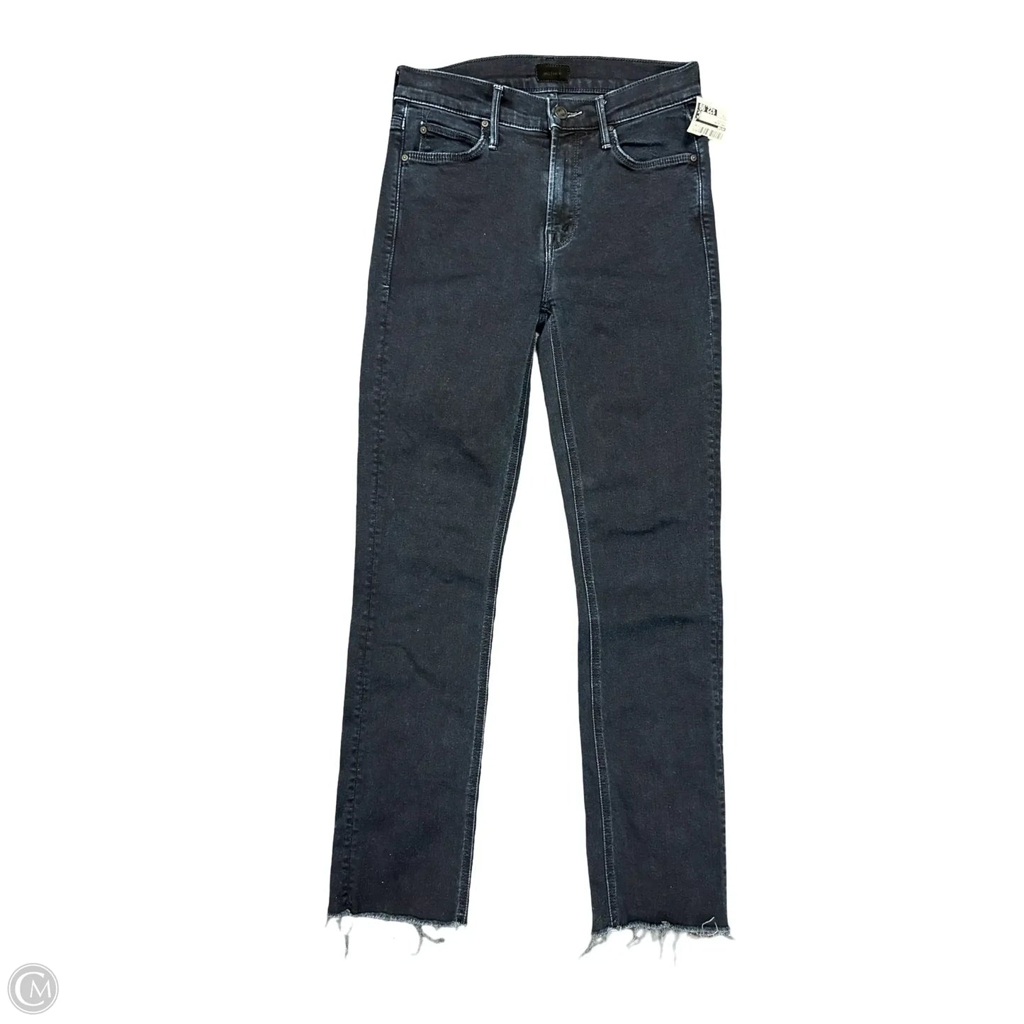 Jeans Skinny By Mother In Blue Denim, Size: 2