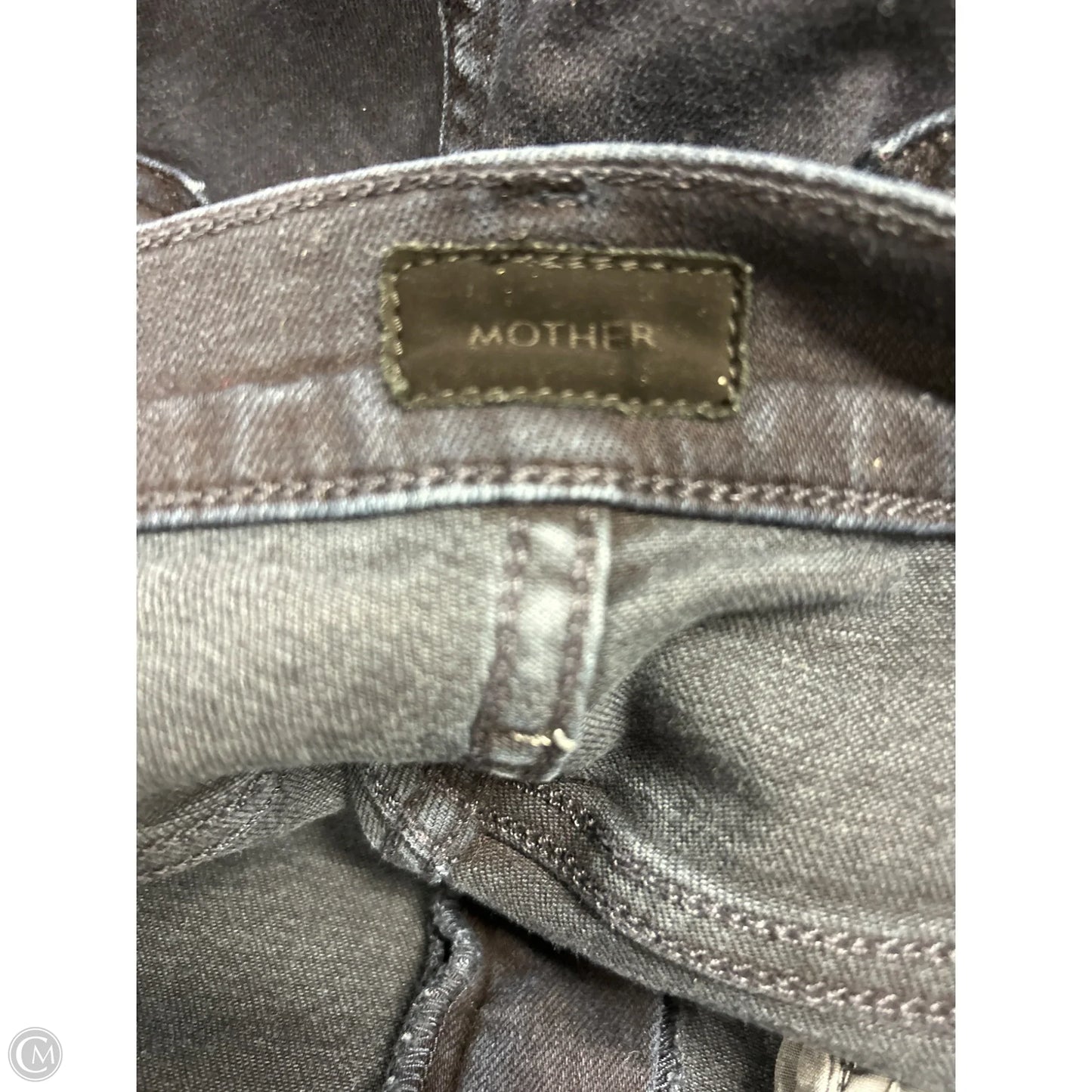 Jeans Skinny By Mother In Blue Denim, Size: 2