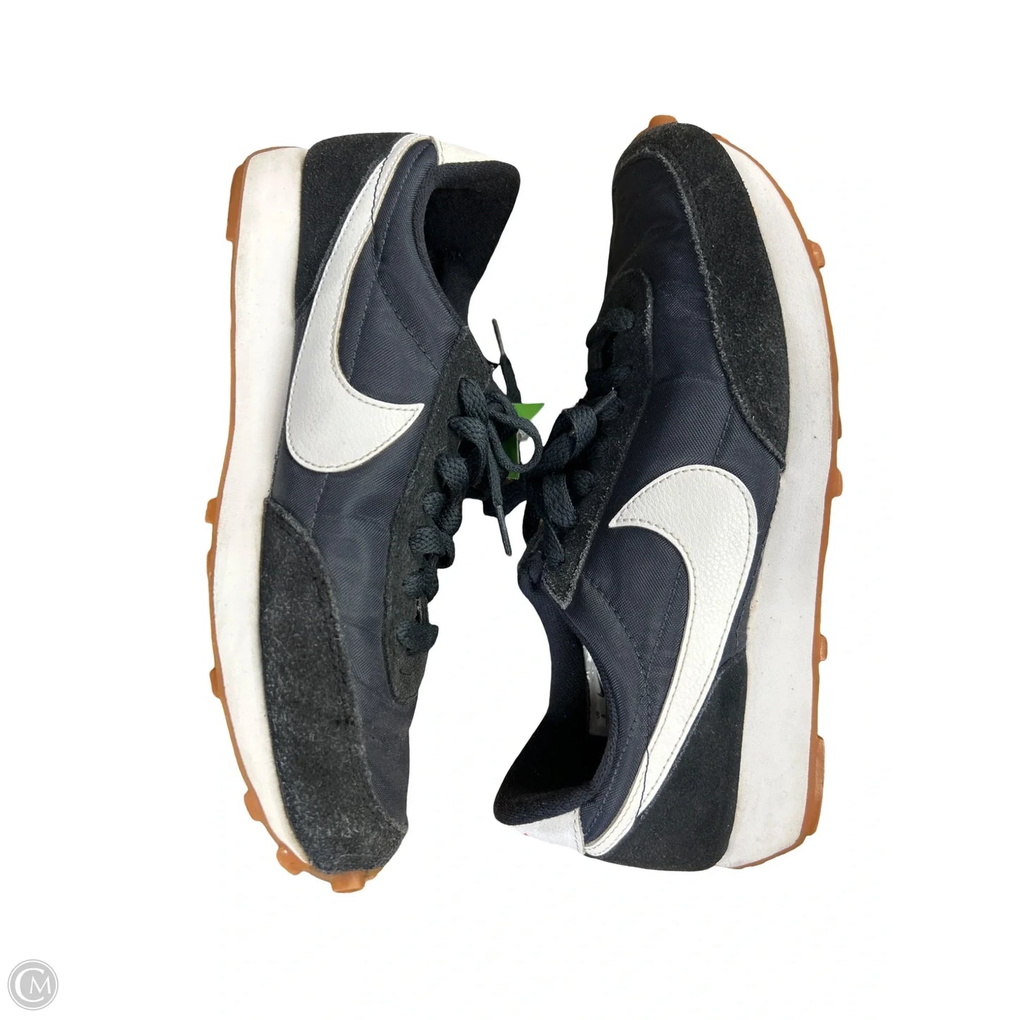 Shoes Athletic By Nike In Black, Size: 8