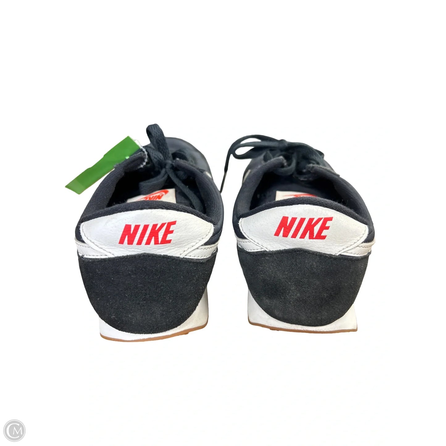 Shoes Athletic By Nike In Black, Size: 8