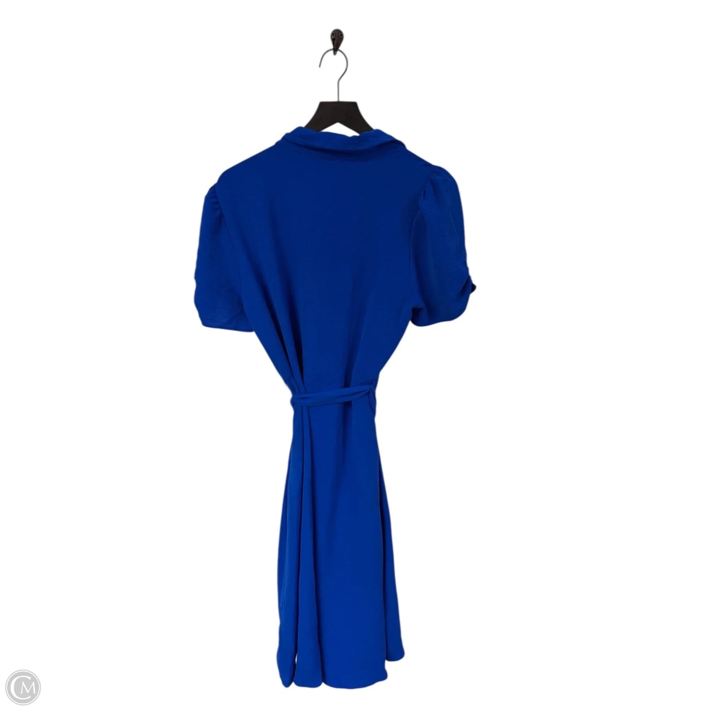 Dress Casual Maxi By Dkny In Blue, Size: 14