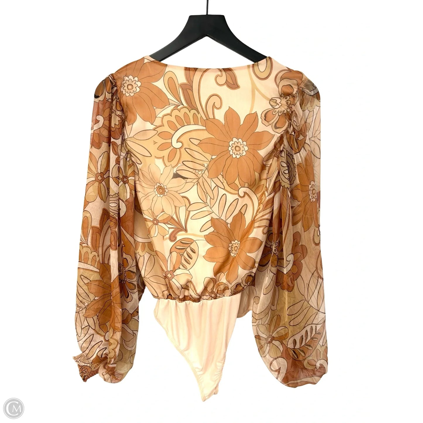 Bodysuit By Flying Tomato In Floral Print, Size: S