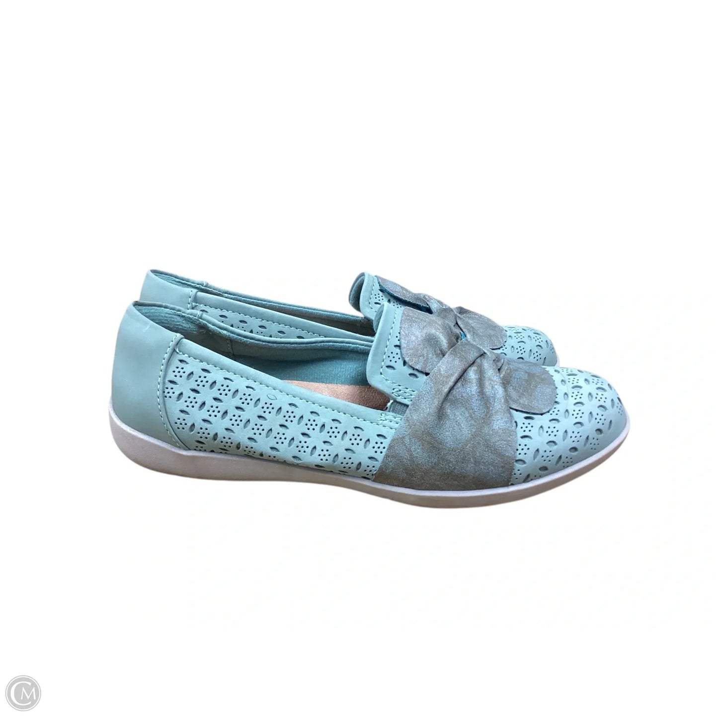 Shoes Flats By Earth Origins In Green, Size: 7.5