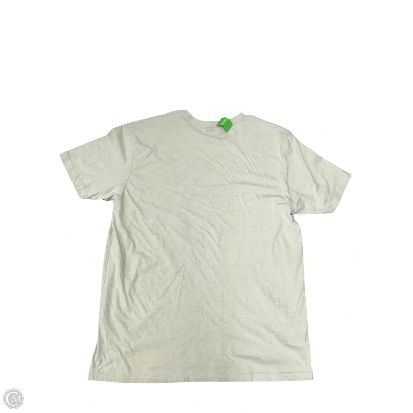 Top Short Sleeve Basic By Next Level In Tan, Size: Xl