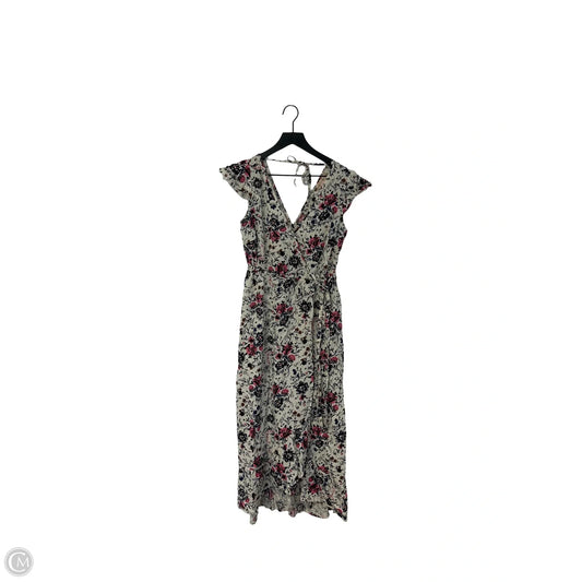 Dress Casual Maxi By Cme In Floral Print, Size: S