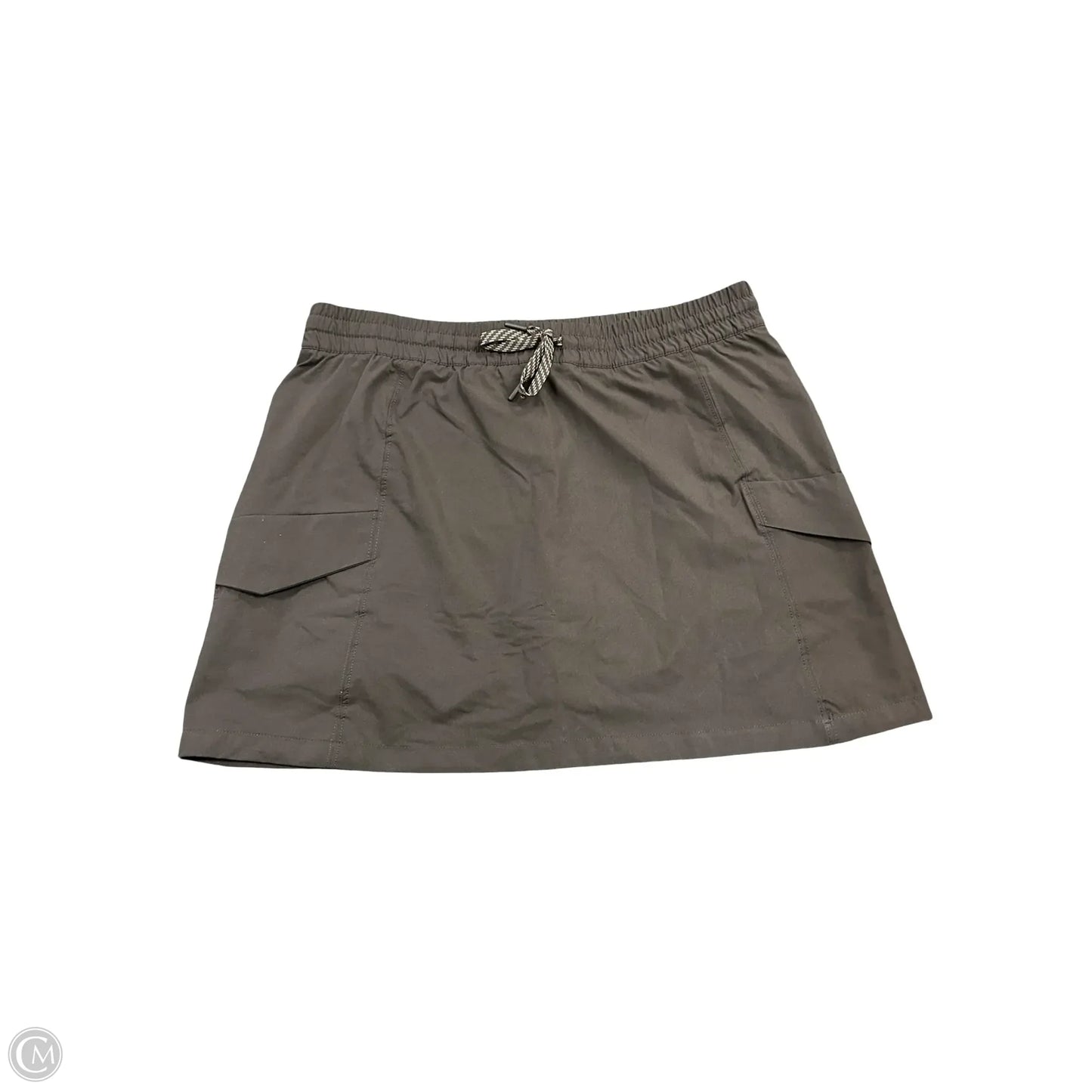Athletic Skort By Avalanche In Brown, Size: M
