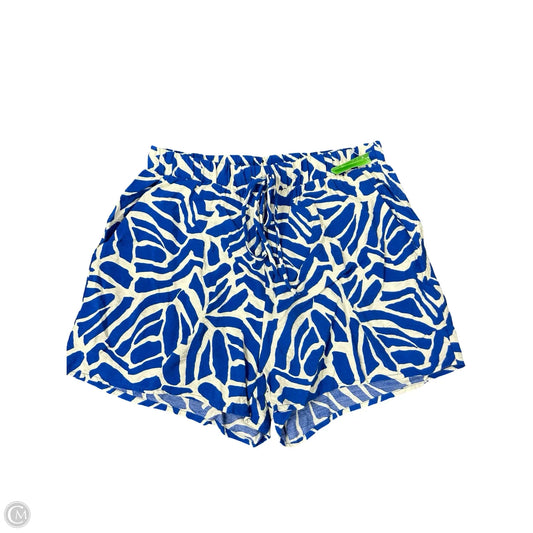 Shorts By Gilli In Blue & White, Size: S