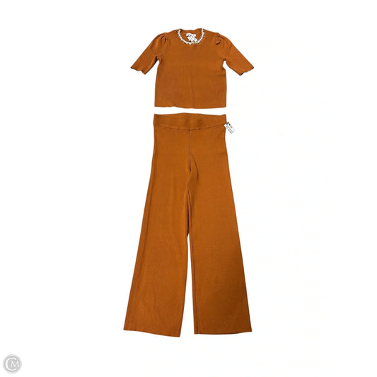 Pants Set 2pc By Nanette By Nanette Lepore In Brown, Size: S