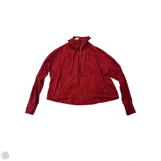 Sweatshirt Crewneck By Sweaty Betty In Red, Size: L