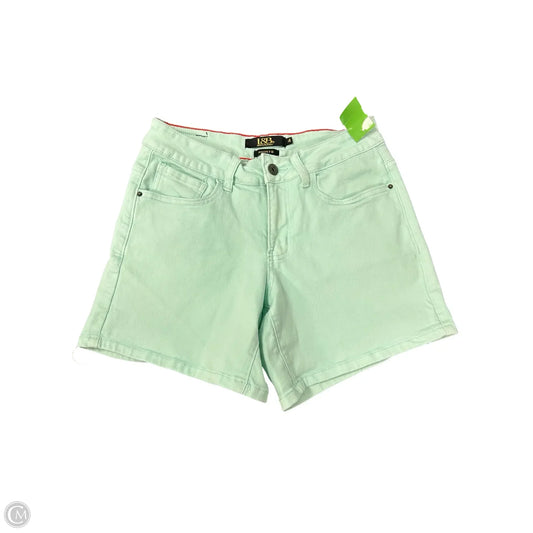 Shorts By Lucky & Blessed In Green, Size: 4