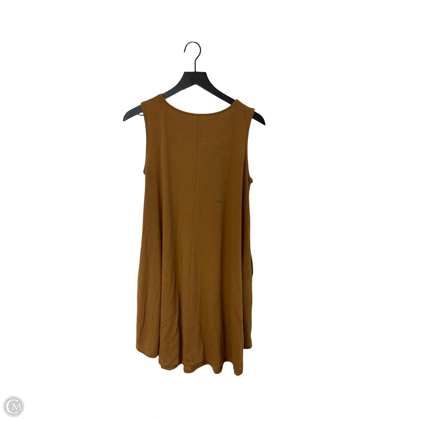 Dress Casual Short By Zenana Outfitters In Brown, Size: L