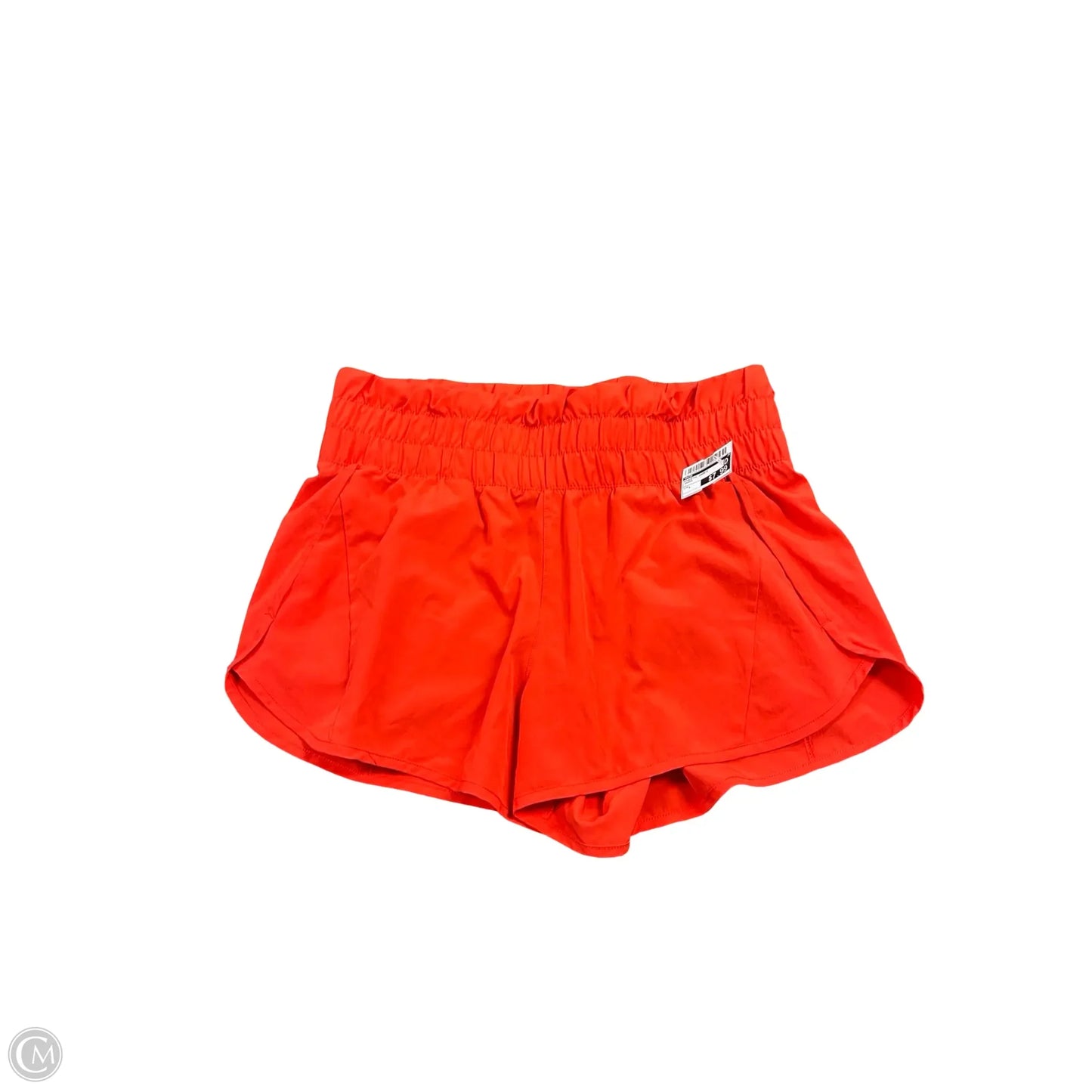 Athletic Shorts By Avia In Orange, Size: L