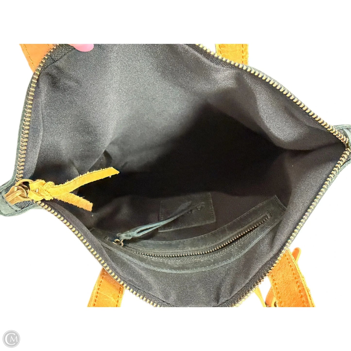 Backpack Leather By Cmb, Size: Medium