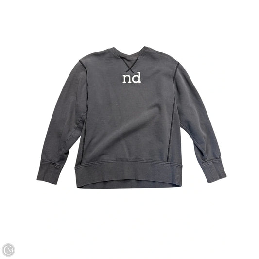 Sweatshirt Crewneck By District In Grey, Size: Xs