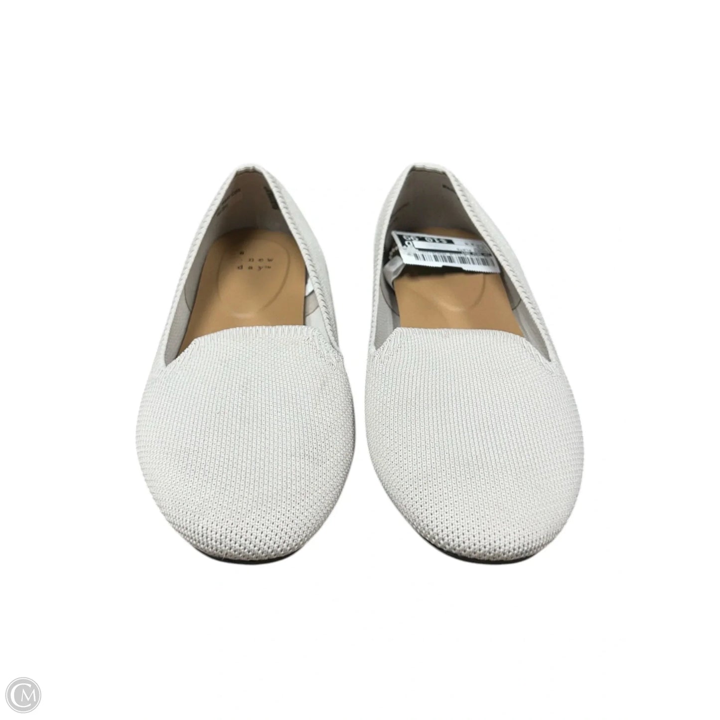 Shoes Flats By A New Day In Cream, Size: 8.5