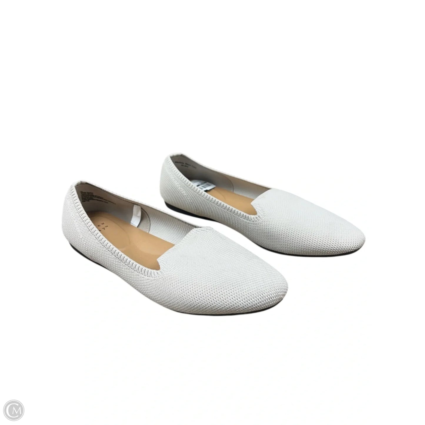 Shoes Flats By A New Day In Cream, Size: 8.5