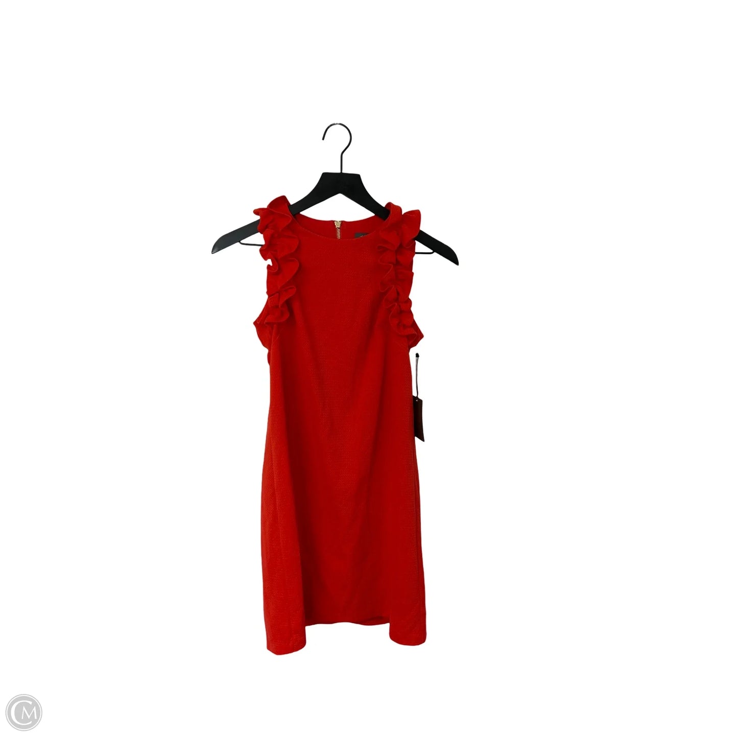 Dress Casual Short By Vince Camuto In Orange, Size: 2