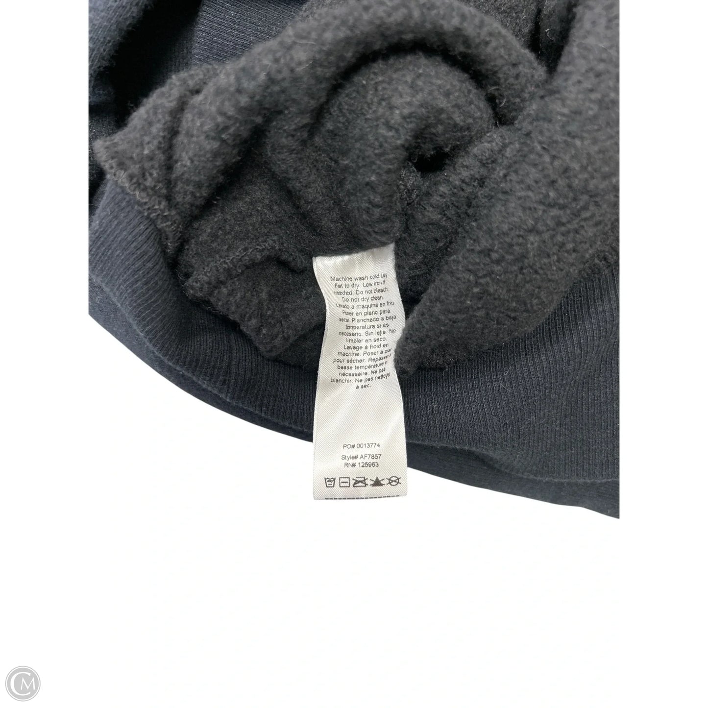 Sweatshirt Crewneck By Beyond Yoga In Black, Size: M