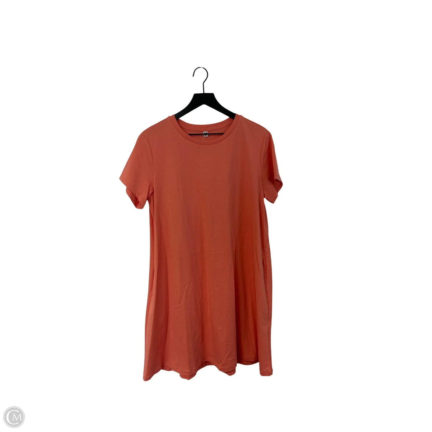 Dress Casual Short By Cmf In Orange, Size: L