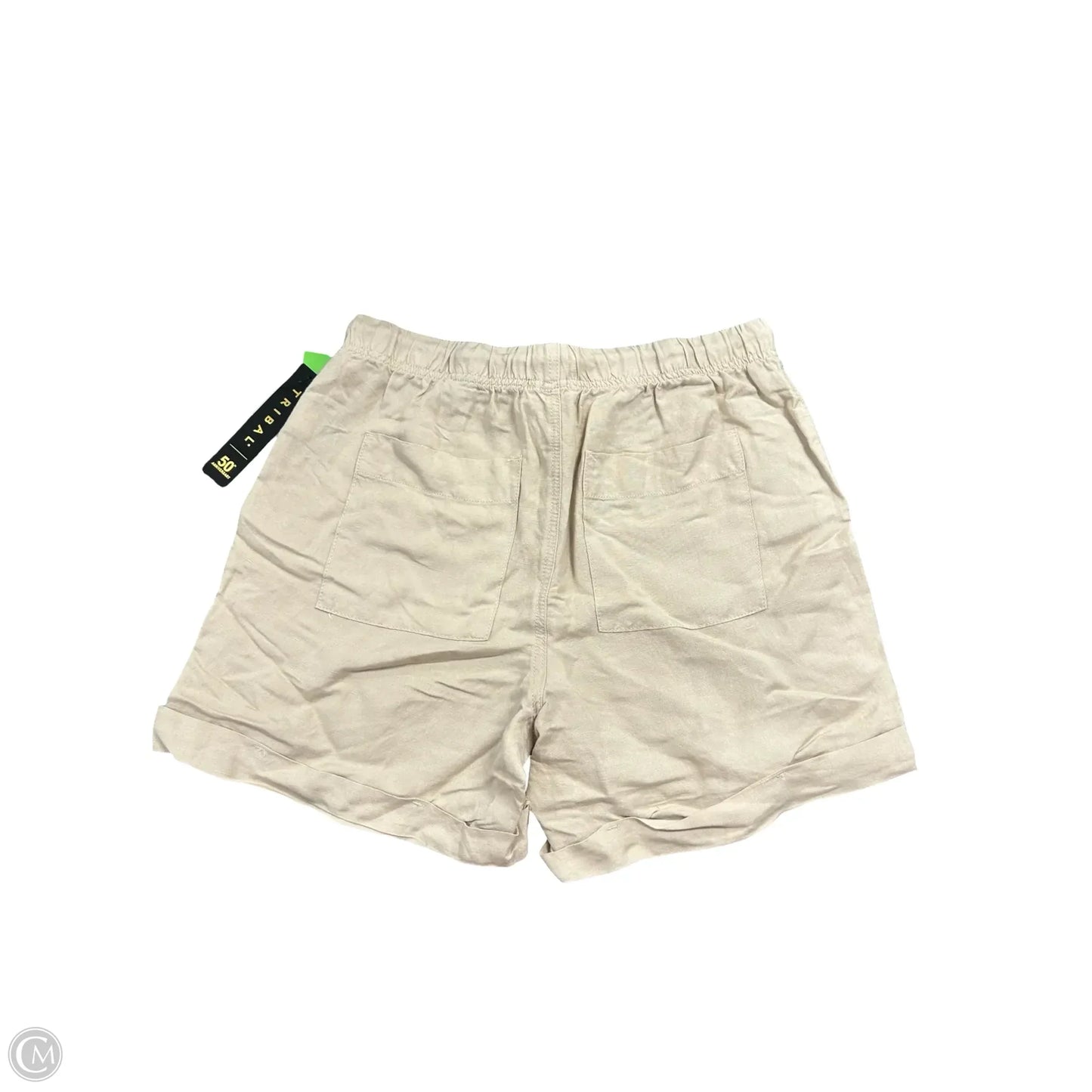 Shorts By Tribal In Tan, Size: M