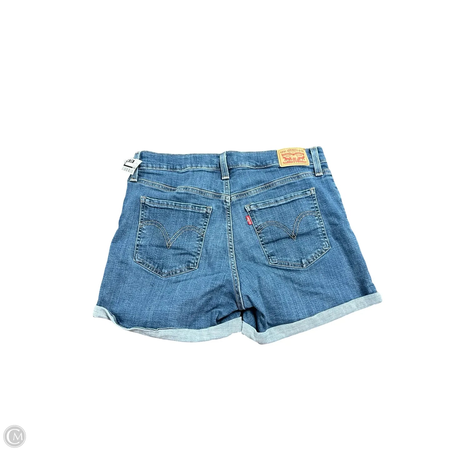 Shorts By Levis In Blue Denim, Size: 10