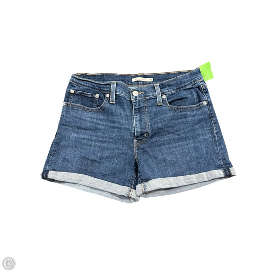 Shorts By Levis In Blue Denim, Size: 10
