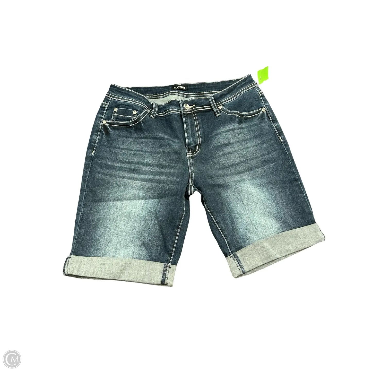 Shorts By Cme In Blue Denim, Size: L