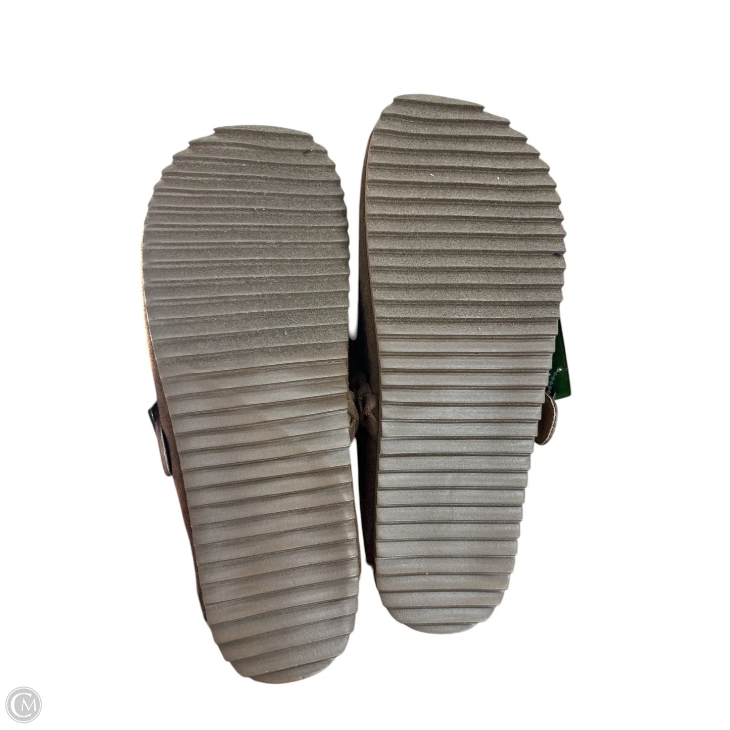 Shoes Flats By Very G In Brown, Size: 7.5