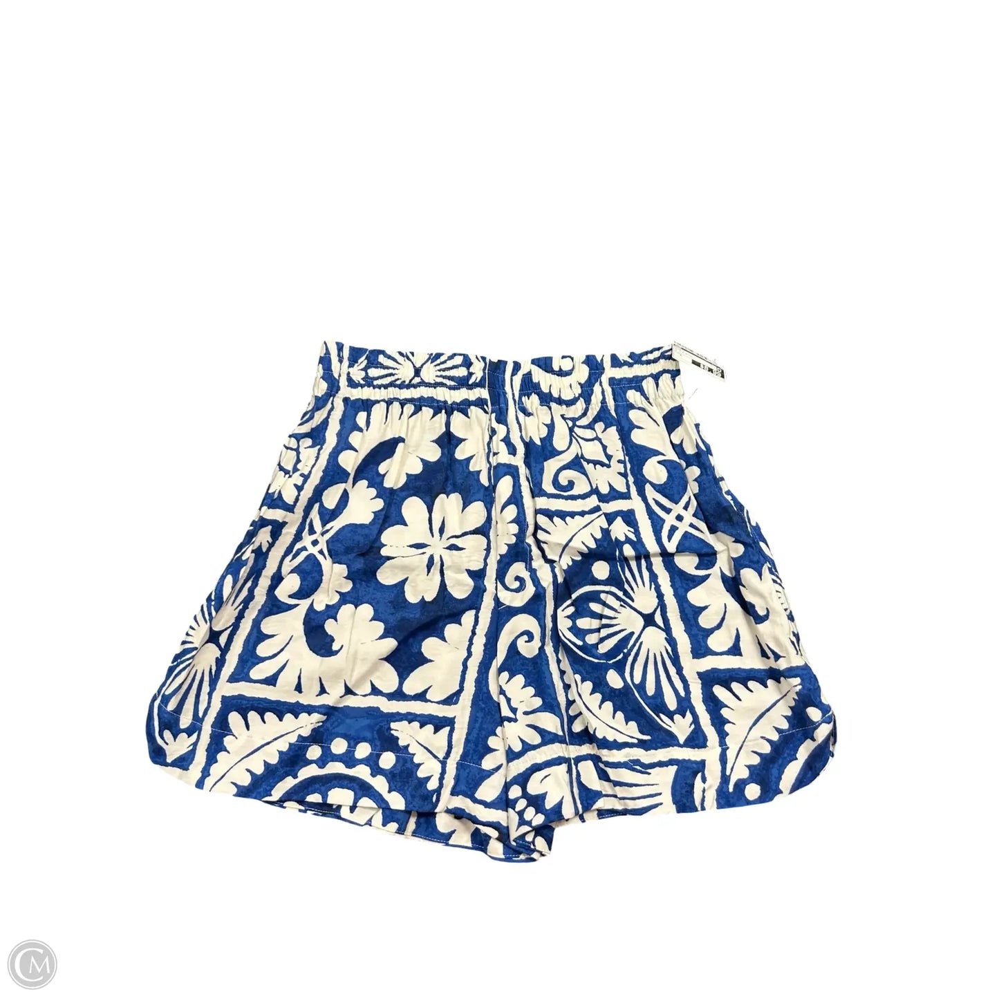 Shorts By H&m In Blue & White, Size: S