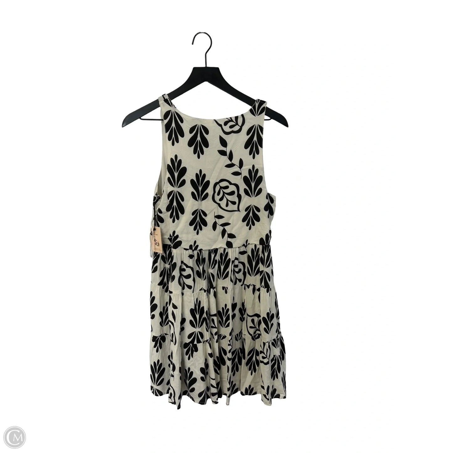 Dress Casual Short By Sincerely Jules In Black & White, Size: L