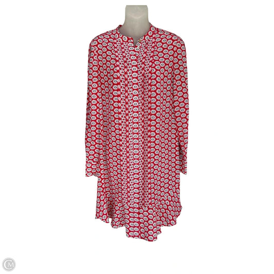 Dress Designer By Tory Burch In Floral Print, Size: S
