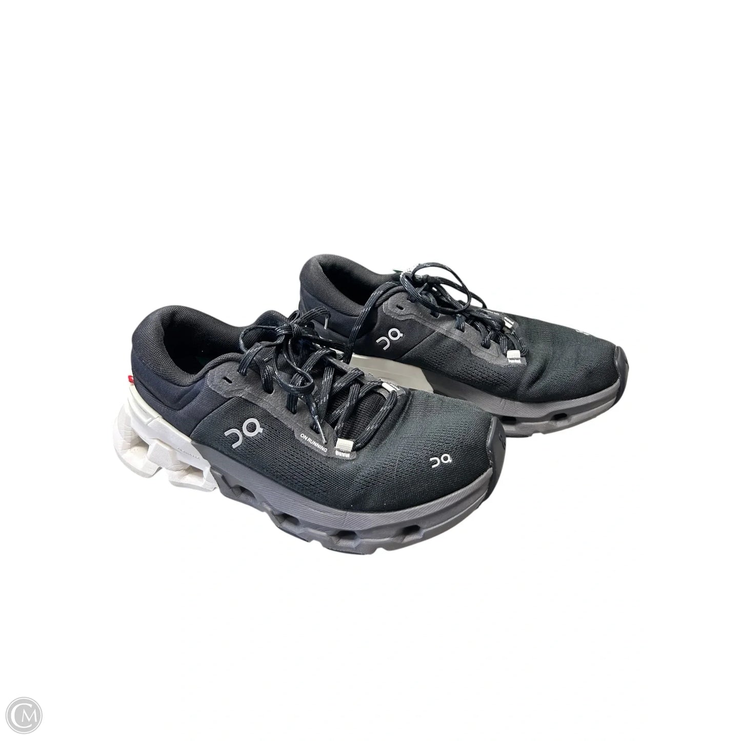 Shoes Athletic By On In Black & White, Size: 10