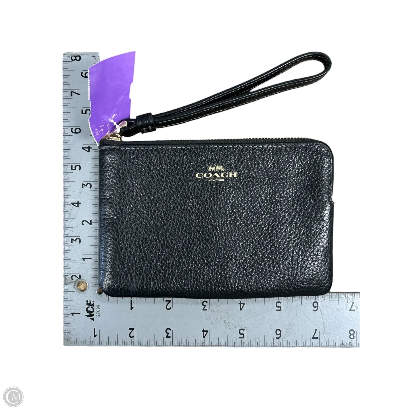 Wristlet Designer By Coach, Size: Small