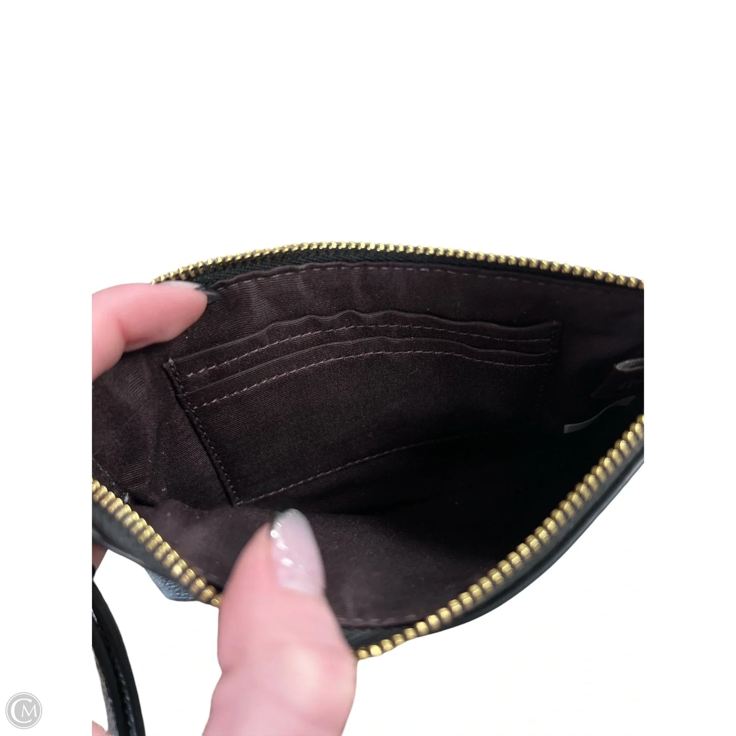 Wristlet Designer By Coach, Size: Small