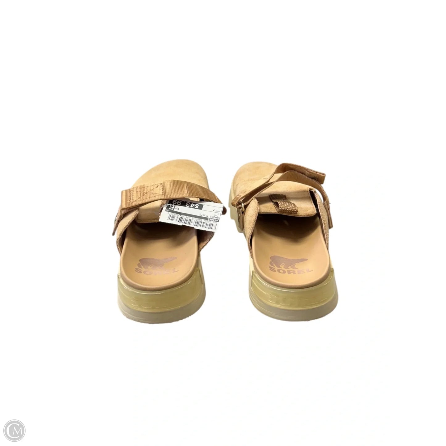 Shoes Flats By Sorel In Tan, Size: 7