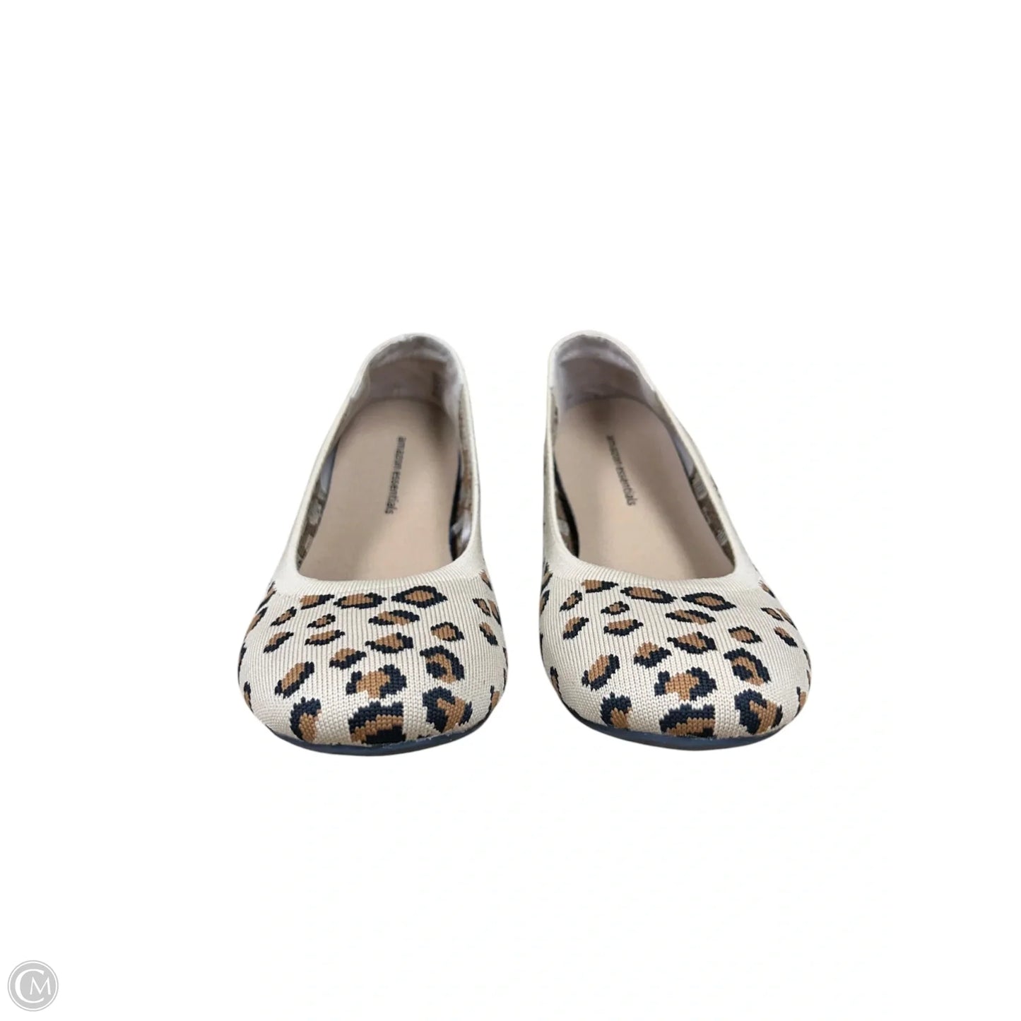 Shoes Flats By Amazon Essentials In Leopard Print, Size: 7