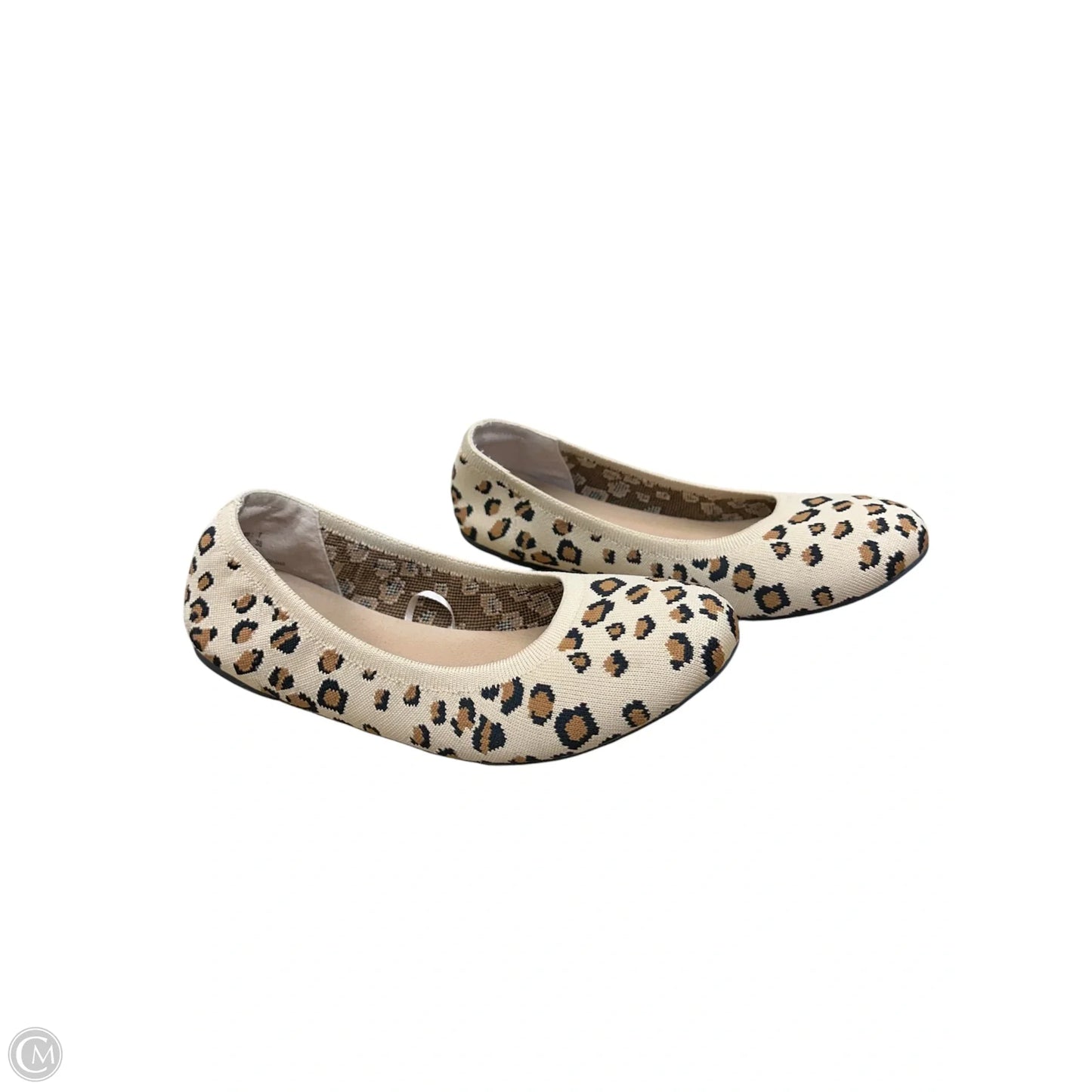Shoes Flats By Amazon Essentials In Leopard Print, Size: 7