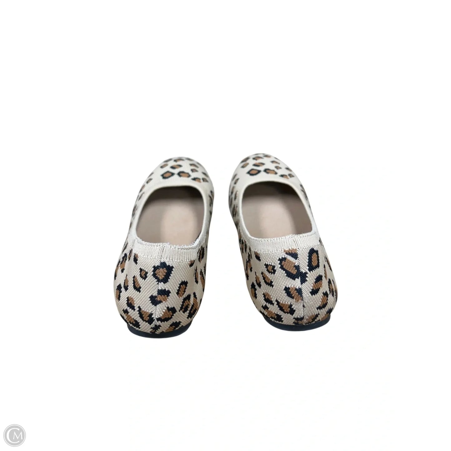 Shoes Flats By Amazon Essentials In Leopard Print, Size: 7