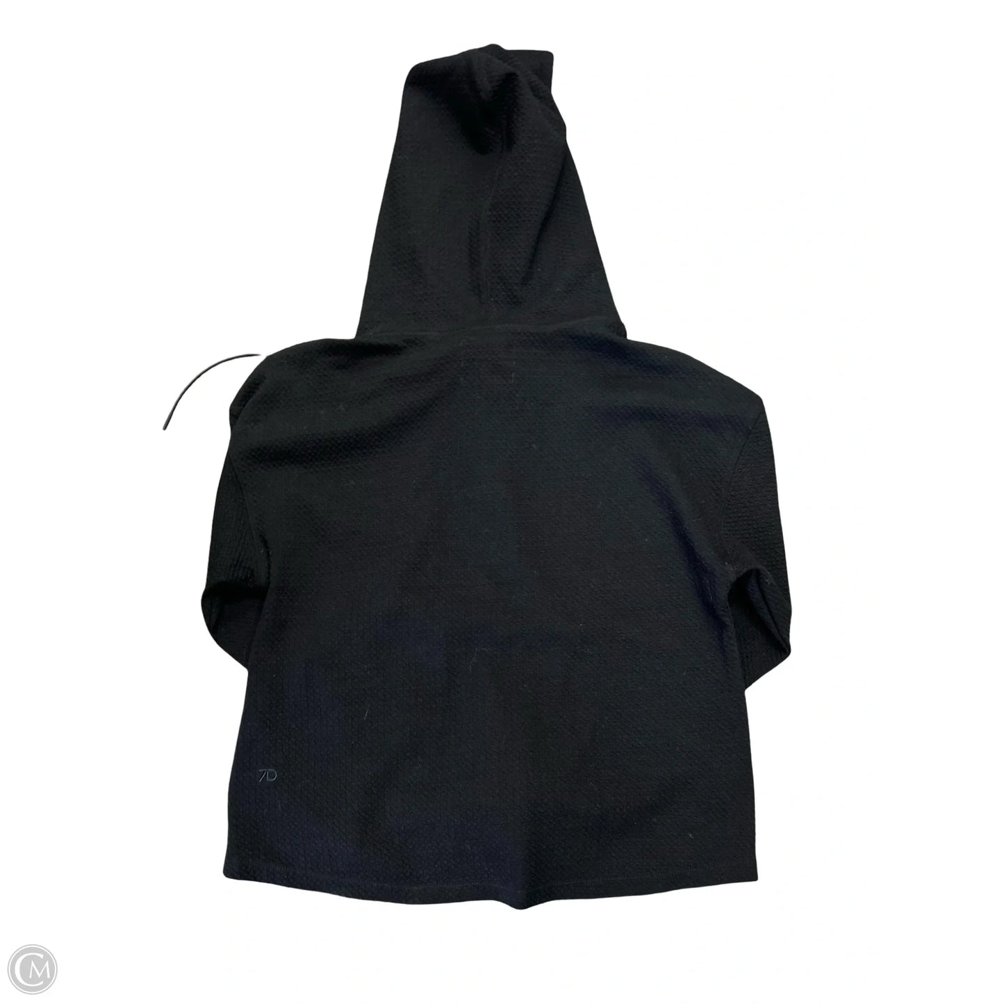 Sweatshirt Hoodie By Cmb In Black, Size: S
