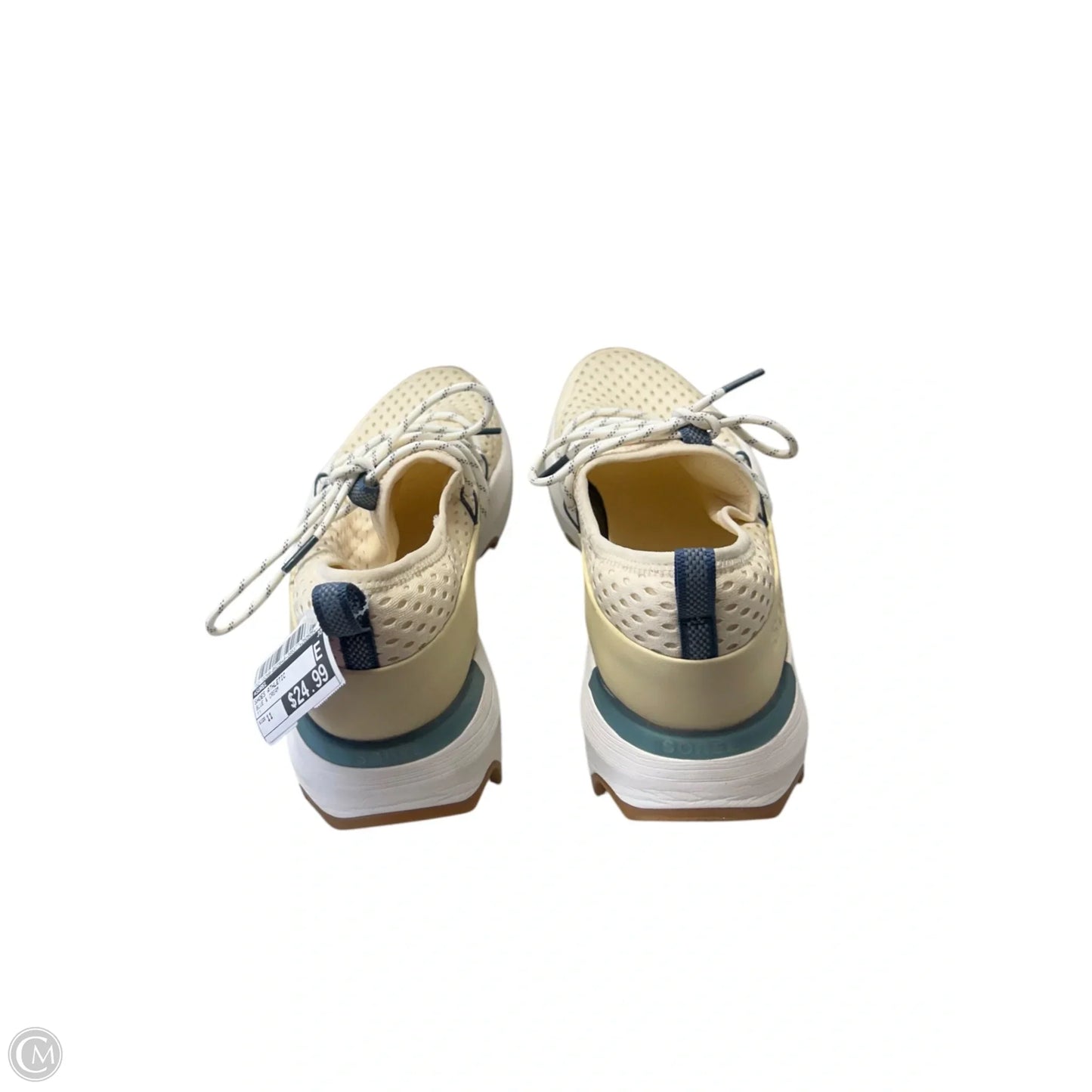 Shoes Athletic By Sorel In Blue & Cream, Size: 11