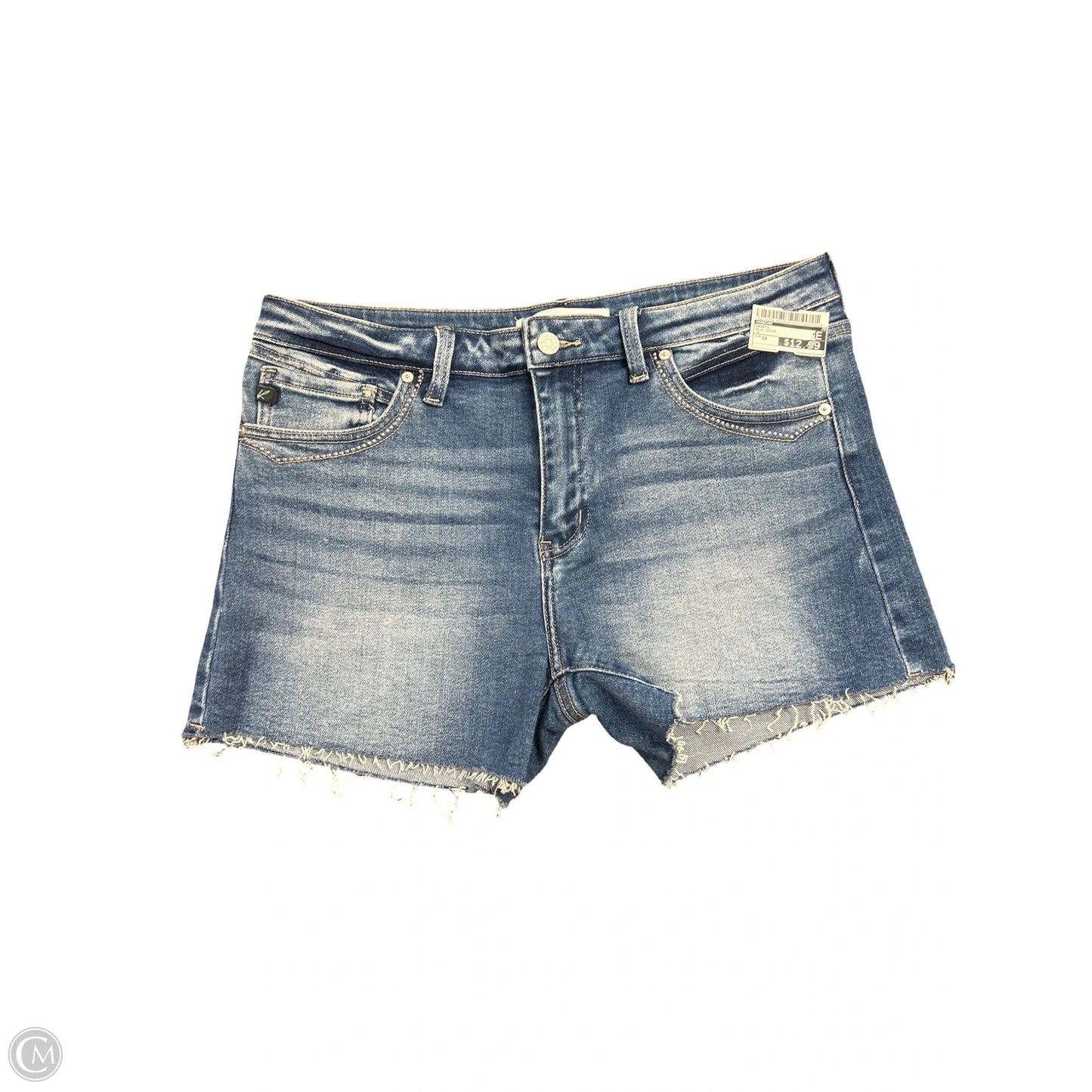 Shorts By Kancan In Blue Denim, Size: 10