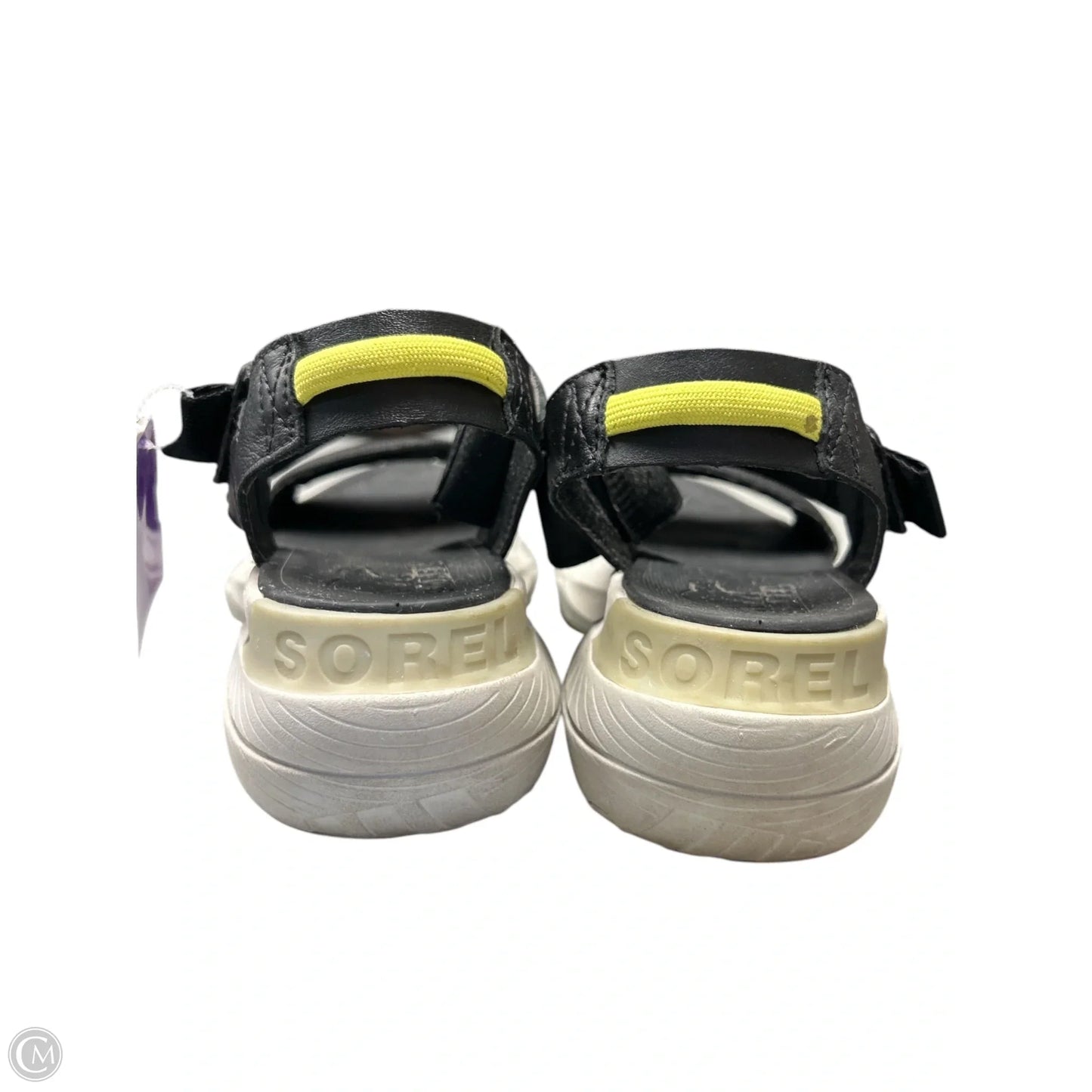 Sandals Flats By Sorel In Black, Size: 6.5