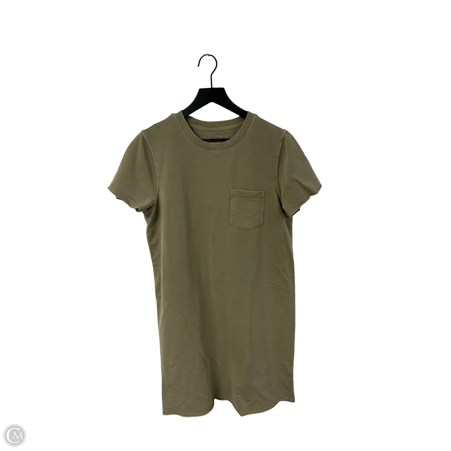 Dress Casual Short By Thread And Supply In Green, Size: M