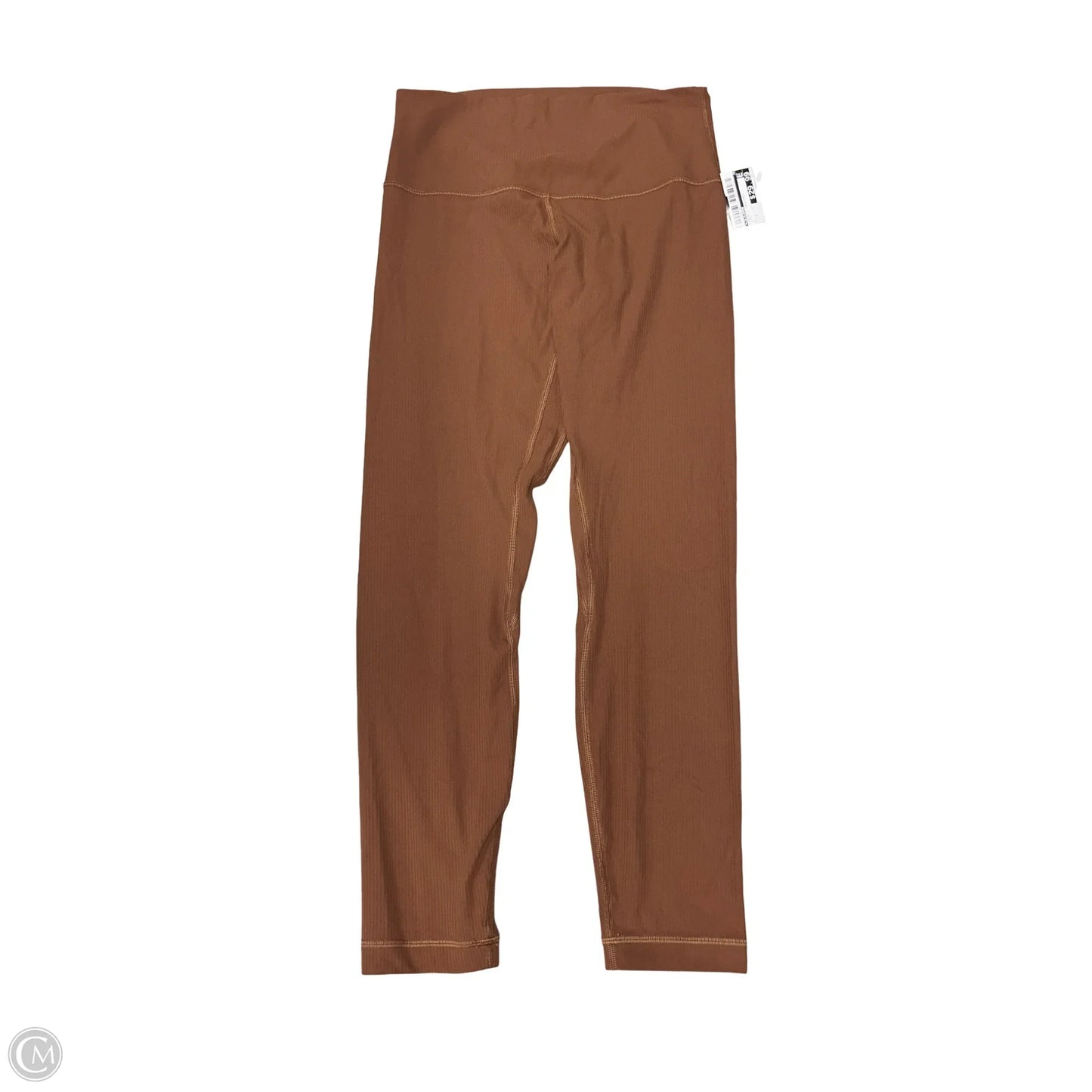 Athletic Leggings By Lululemon In Brown, Size: 8