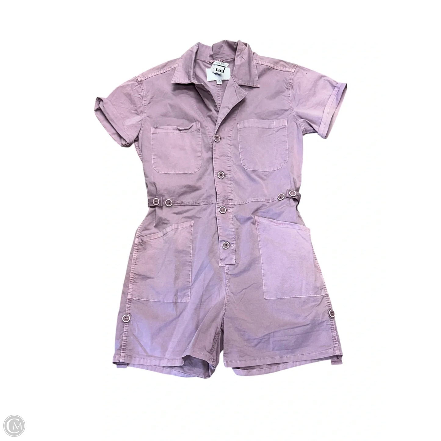 Romper By Pistola In Purple, Size: M