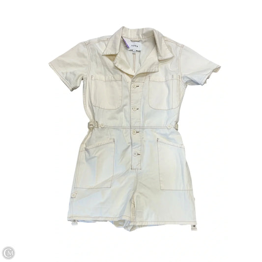Romper By Pistola In Cream, Size: M