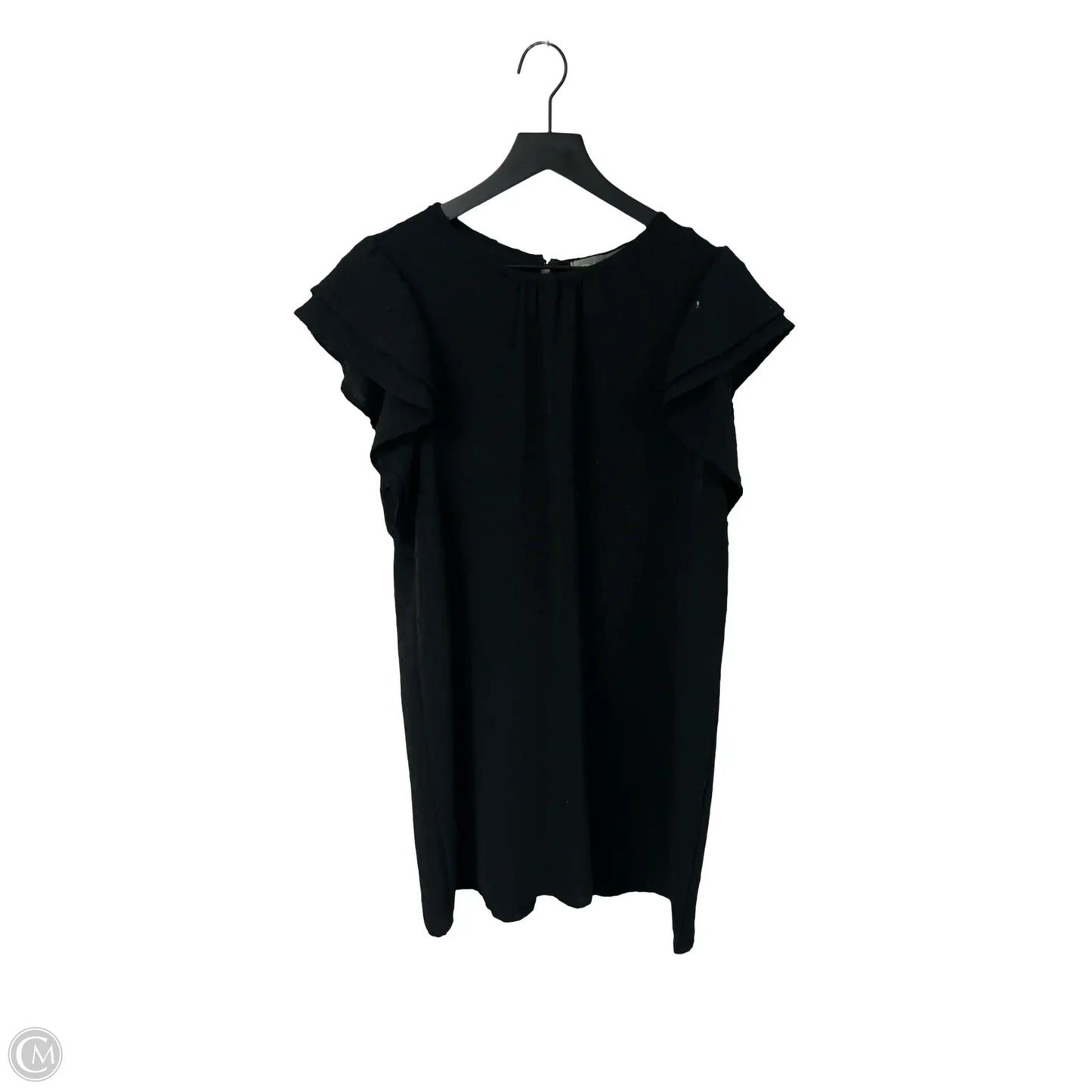 Dress Casual Short By Clothes Mentor In Black, Size: L