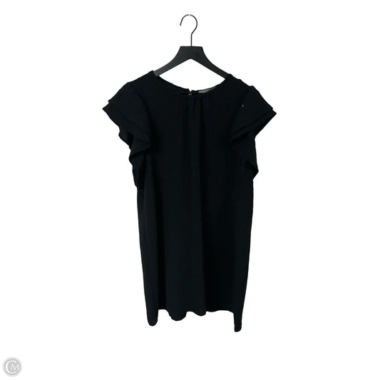 Dress Casual Short By Clothes Mentor In Black, Size: L